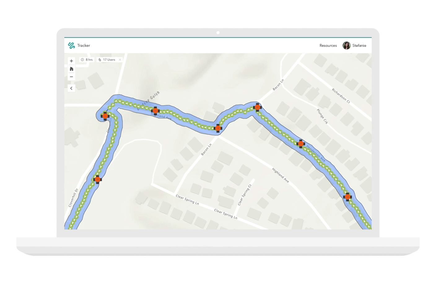tracker-for-arcgis
