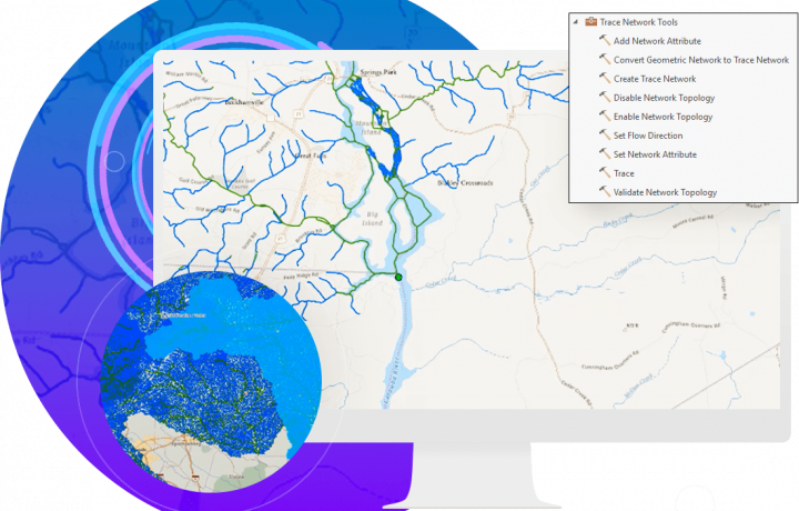 arcgis pro launch new capabilities trace networks