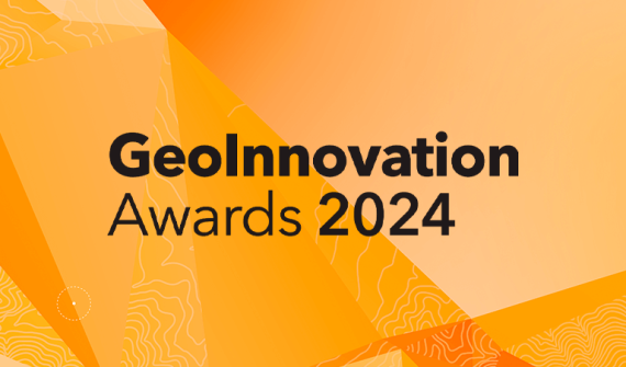 Image of GeoInnovation Awards 2024 web card