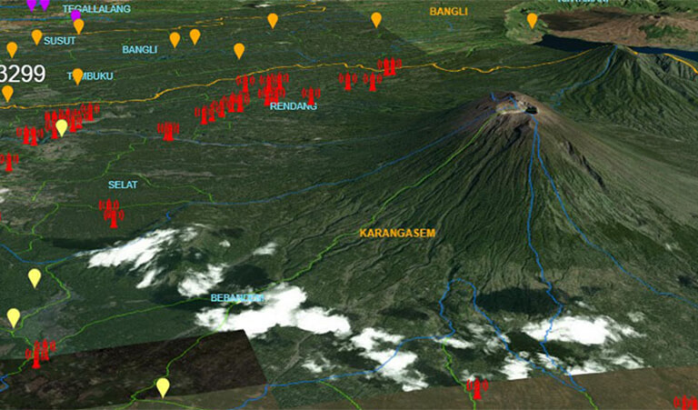 3D smart maps