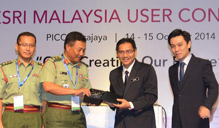 JUPEM recognised for innovative use of mapping tech - Card 