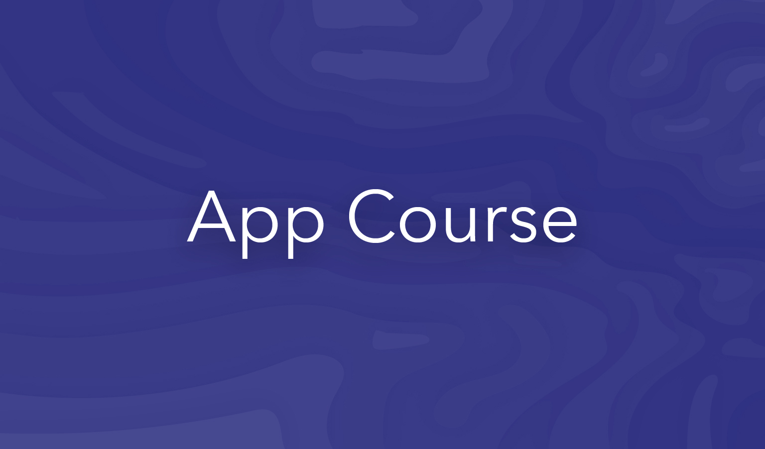 esri training app course