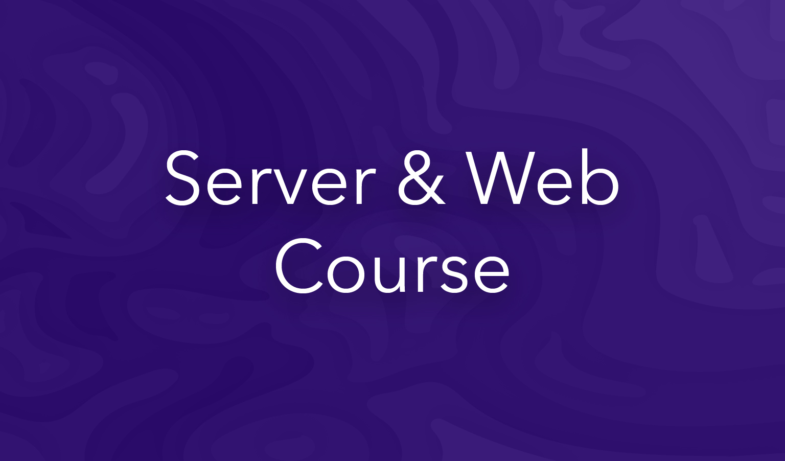 esri training server and web course