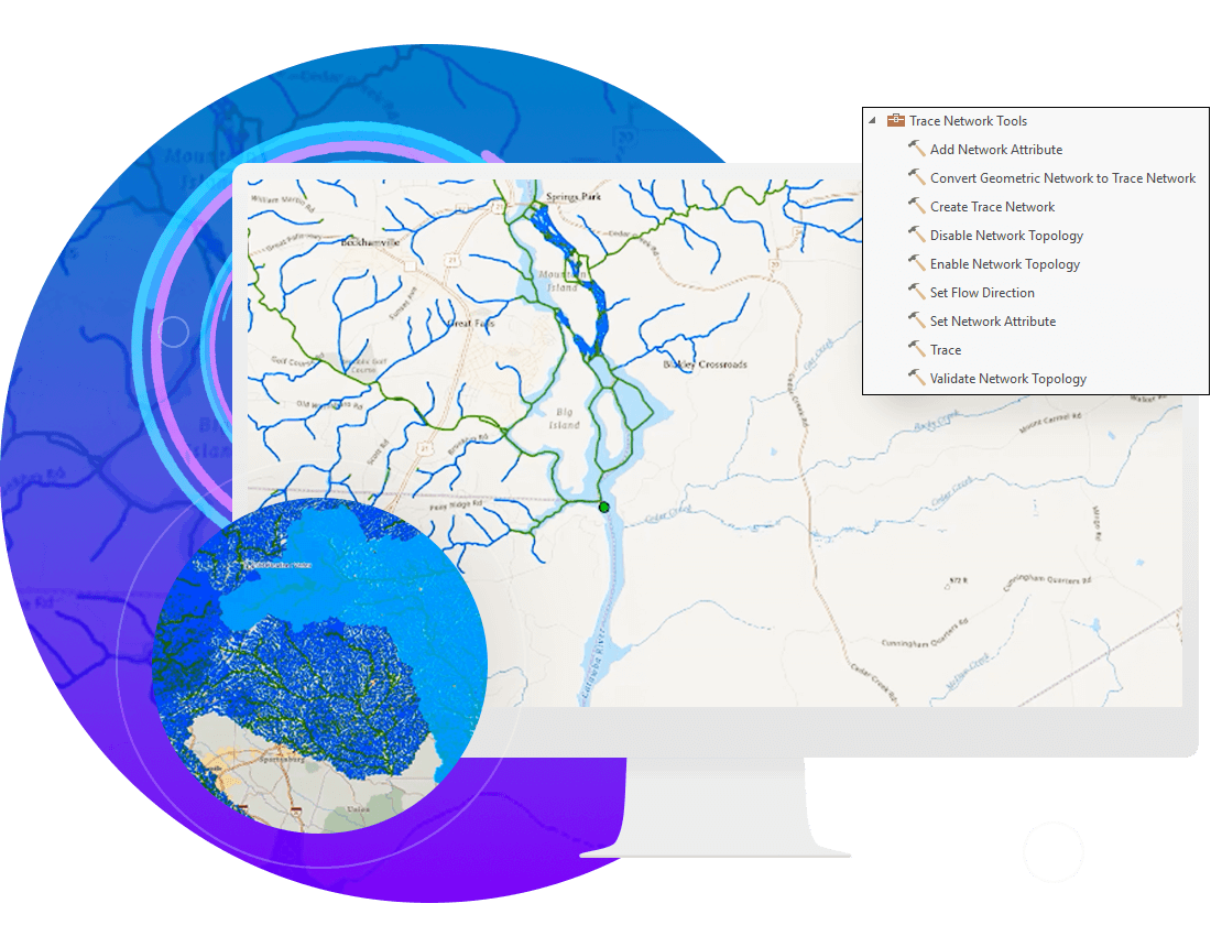 arcgis pro launch new capabilities trace networks