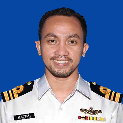 Lieutenant Commander Razimi Damri profile