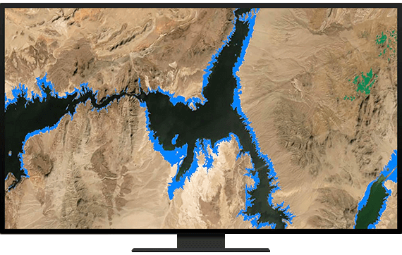 Detect changes between images