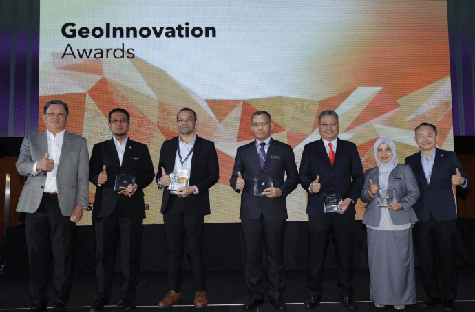 GeoInnovation Awards 2024 winners