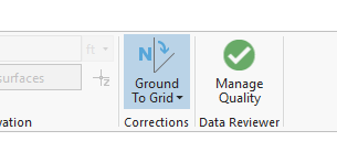 Introduction to ground to grid correction