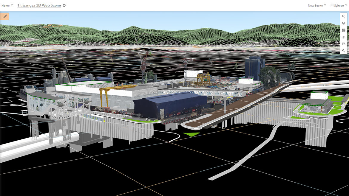 SSP Line Geospatial Portal 