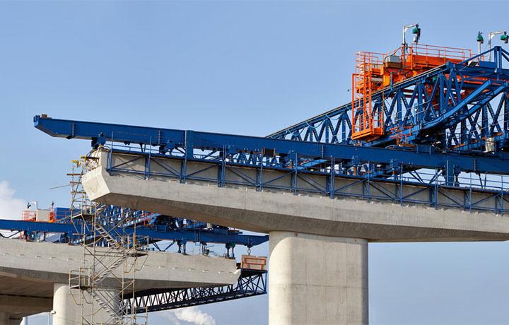bridge construction infrastructure homepage card