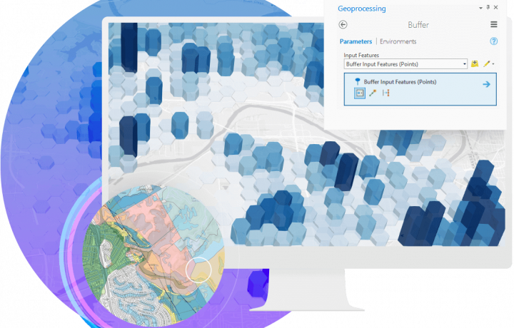 arcgis pro explore visualization interactive tools