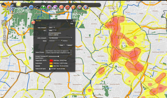 GIS in law enforcement  Esri Malaysia