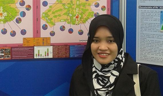 Esri Young Scholar Nur Fatma - Card