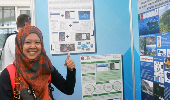 My 2015 Esri UC experience - Norezzayana Binti Rohaizat - Card