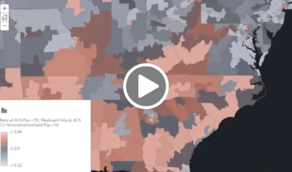 Spatial analysis for public policy card