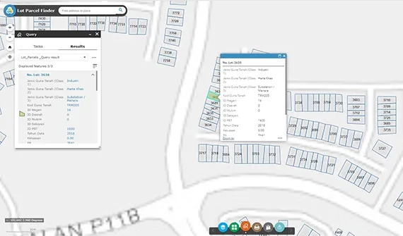 Lot Parcel Finder_LG Content Card