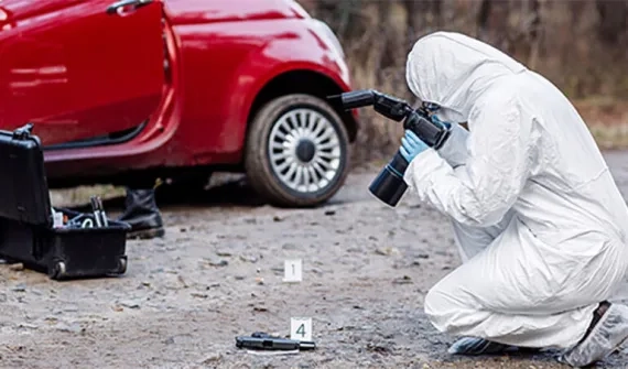 Forensics inspection of evidence