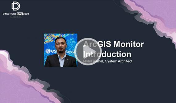ArcGIS Monitor - an introduction card image