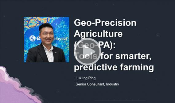 Geo-precision agriculture card image