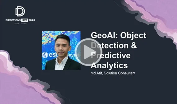 GeoAI: Object detection and predictive analysis card image