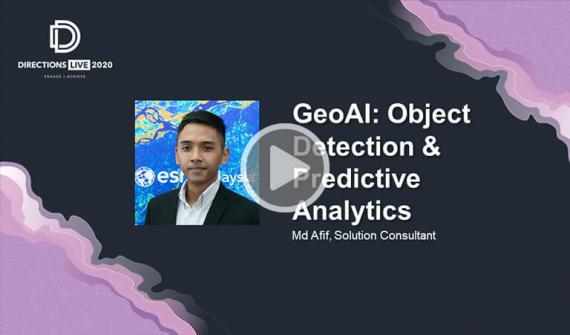 GeoAI: Object detection and predictive analysis card image
