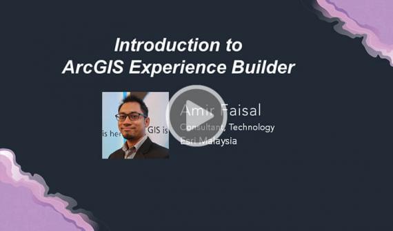 Intro to ArcGIS Experience Builder card image