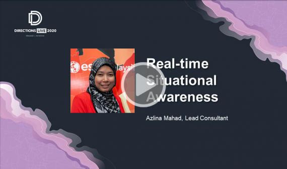 Real-time situational awareness card image