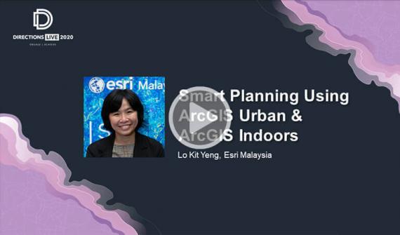 Smart Planning using ArcGIS Urban and Indoors card image