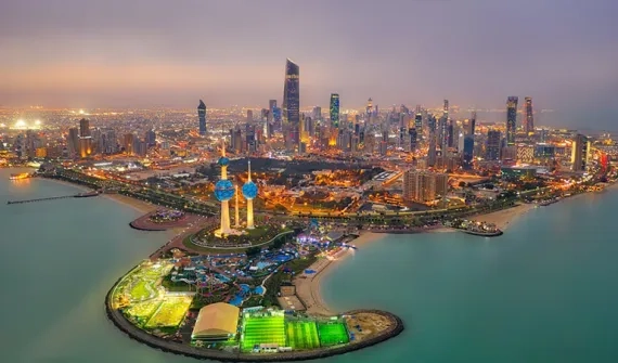 Kuwait Skyline