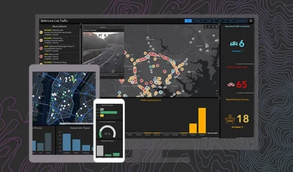 ArcGIS dashboard webinar custom card