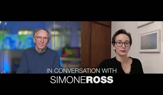 TED Talk - Jack Dangermond with Simone Ross