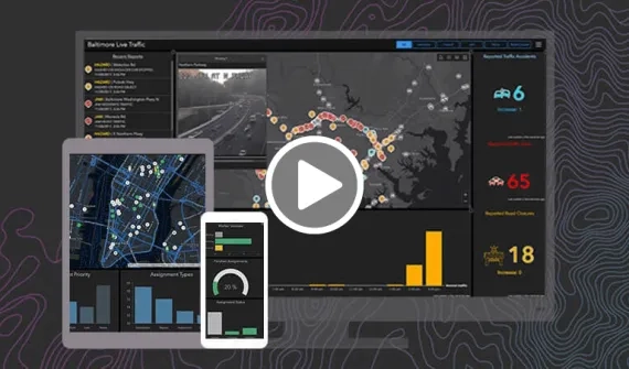 ArcGIS Dashboard_Monitoring your operation