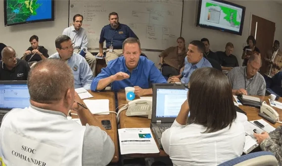 Governor O'Malley smart mapping tech