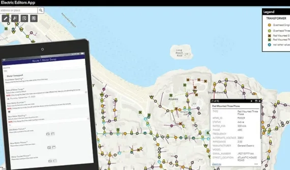 Hull Municipal Light Plant Utility Network