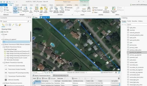 Louisville utility network