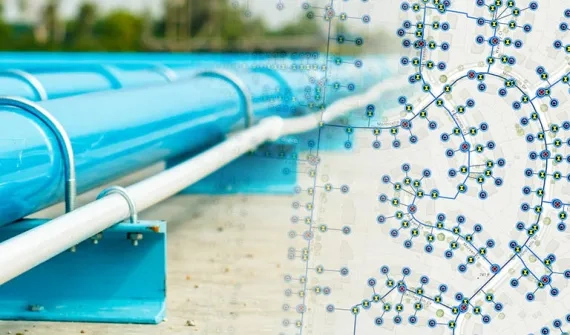 North East Water utility network