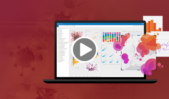 Dynamic data analysis with ArcGIS Insights video card