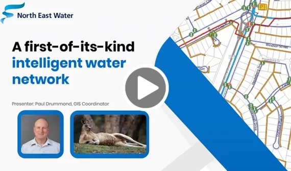 North East Water Utility Network presentation
