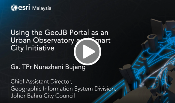GeoJB Portal: An Urban Observatory card