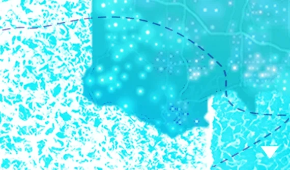 Solve spatial problems with geoprocessing tools card image