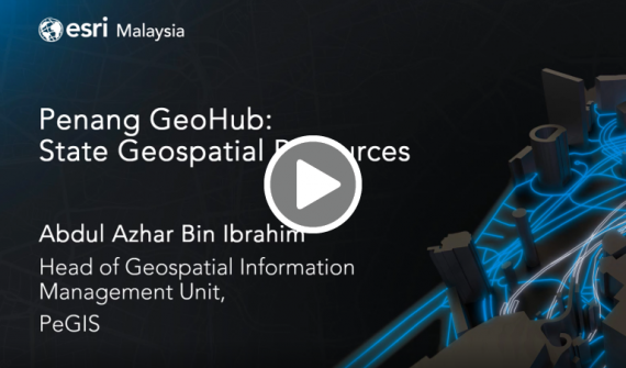 Penang GeoHub: Data Sharing Resource card