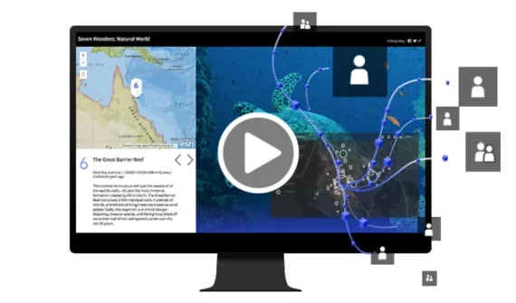 DLO ArcGIS Online Video Card