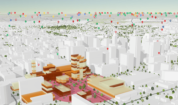 ArcGIS Pro: Shift your data to a 3D view card