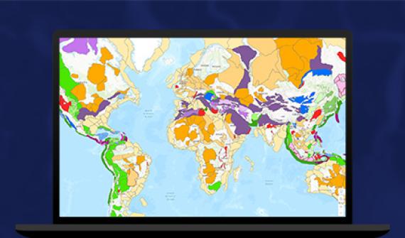 ArcGIS Living Atlas of the World Geoscience