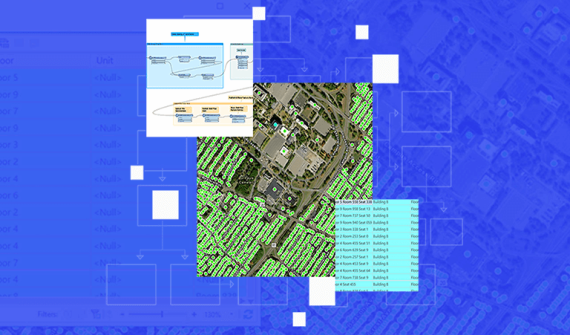 Integrating data with ArcGIS card