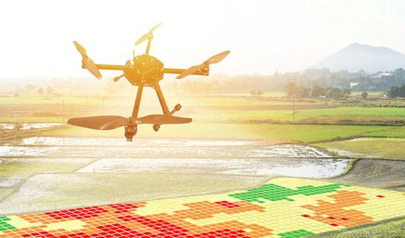 Geo-precision agriculture with ArcGIS webinar event card