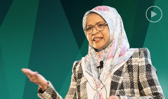 MBSA Puan Shima at GeoInnovation Awards