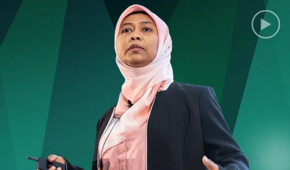 PLUS Malaysia presentation at 2023 GeoInnovation Awards 