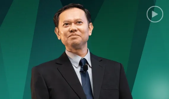 Eng Mohamad Zahari presentation at 2023 GeoInnovation Awards