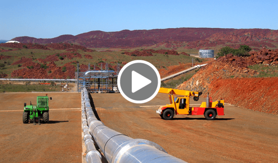 Managing pipeline beach energy